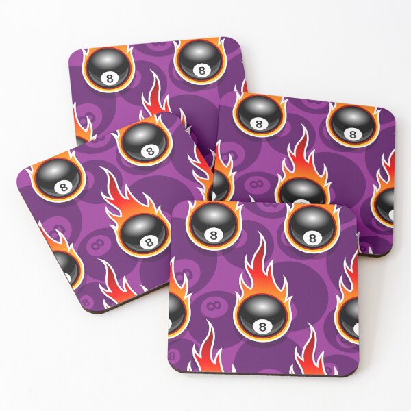 Item preview, Billiards Pool Hall Black 8 Ball 8-Ball Pocket Snooker designed and sold by Spaceshipsells.