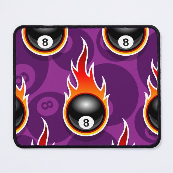 Item preview, Billiards Pool Hall Black 8 Ball 8-Ball Pocket Snooker designed and sold by Spaceshipsells.