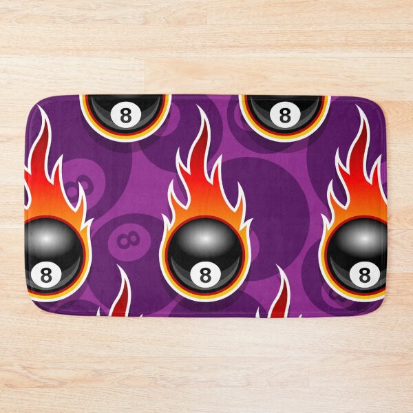 Artikelvorschau, Billard Pool Hall Black 8 Ball 8-Ball Pocket Snooker entworfen und verkauft von Spaceshipsells.
