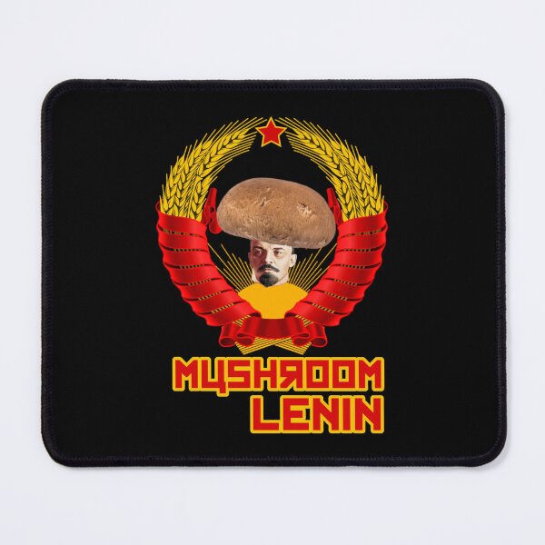 Item preview, Mushroom Lenin designed and sold by ZarAntonov.
