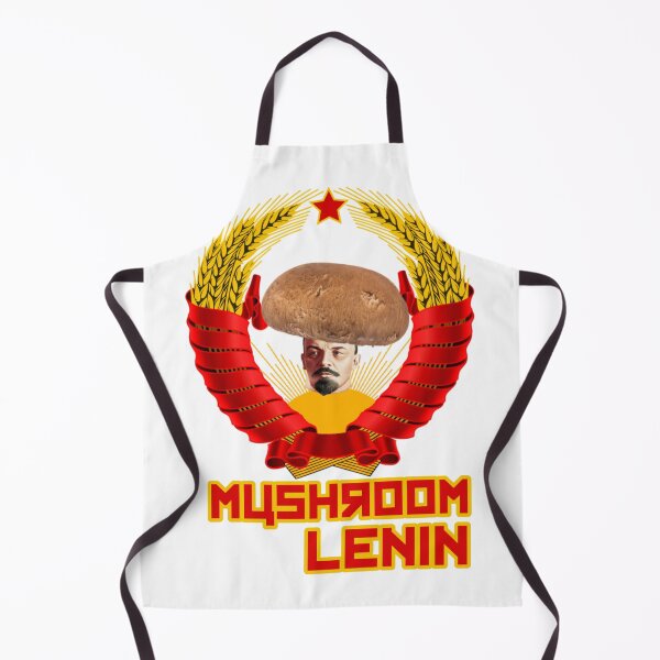 Item preview, Mushroom Lenin designed and sold by ZarAntonov.