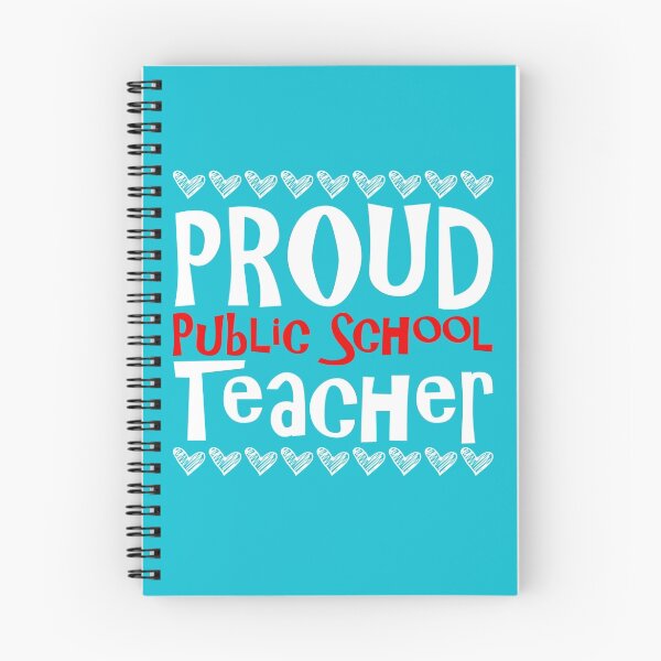 Item preview, PROUD Public School TEACHER designed and sold by creative321.