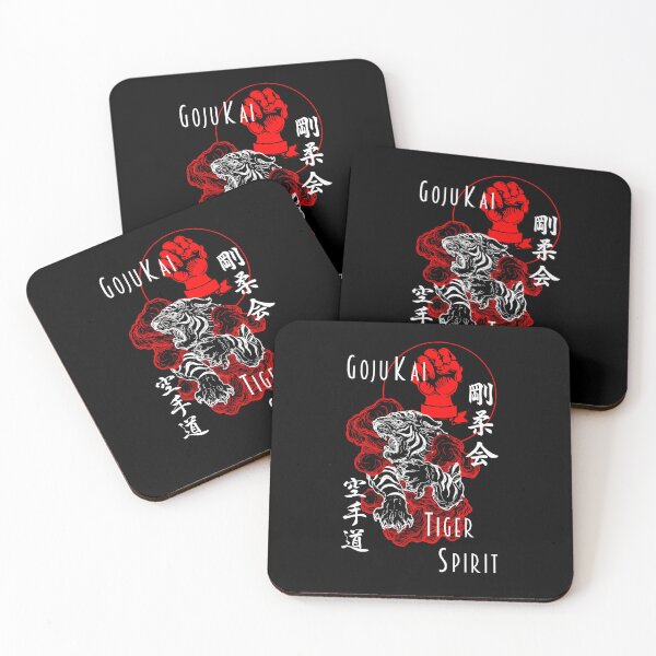 Item preview, Goju Kai Karate Do Tiger Spirit Martial Arts Budo Design designed and sold by Zanshin-Art.