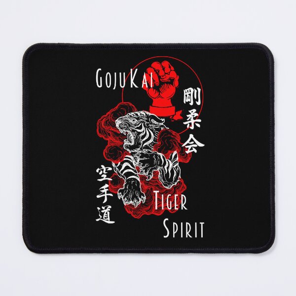 Item preview, Goju Kai Karate Do Tiger Spirit Martial Arts Budo Design designed and sold by Zanshin-Art.