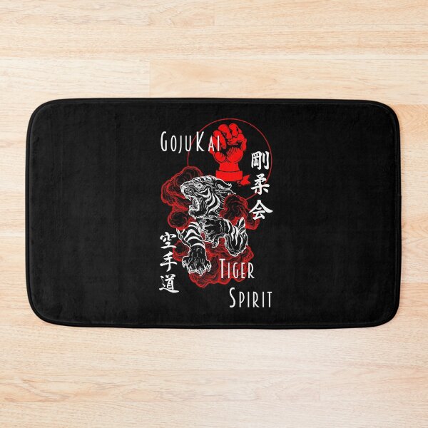 Item preview, Goju Kai Karate Do Tiger Spirit Martial Arts Budo Design designed and sold by Zanshin-Art.