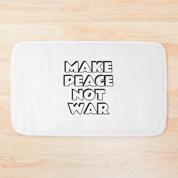 Item preview, Make Peace Not War designed and sold by Inspirationmotivation.