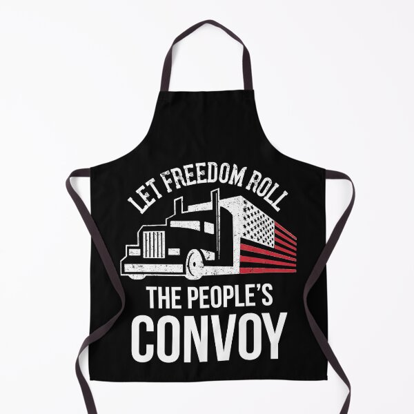 Item preview, Let Freedom Roll The People's Convoy 2022 designed and sold by Hapoel.