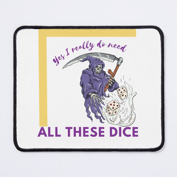 Item preview, yes I really do need all these dice designed and sold by ibrahimbrand.