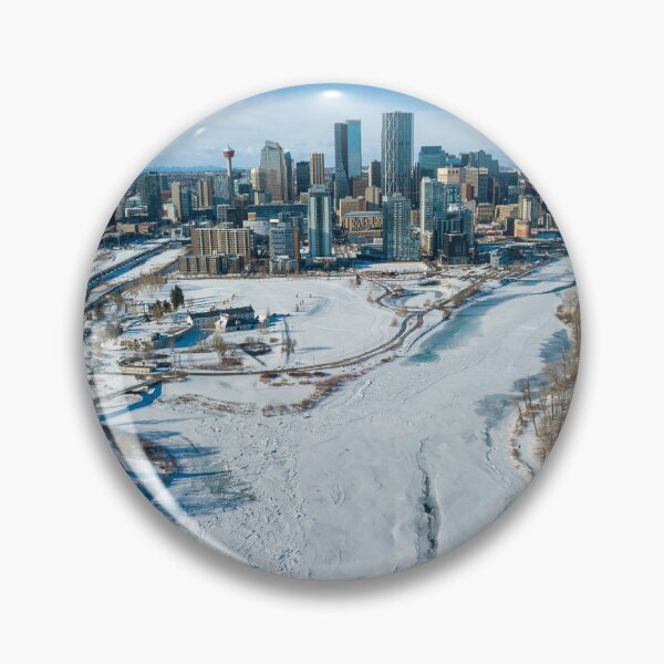 Item preview, Calgary In Winter designed and sold by ianmark.