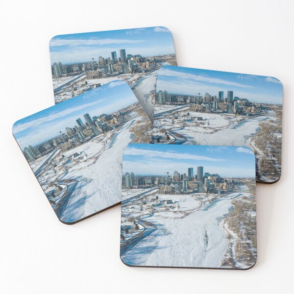 Item preview, Calgary In Winter designed and sold by ianmark.