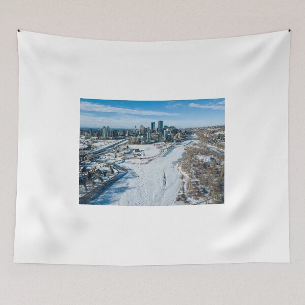 Item preview, Calgary In Winter designed and sold by ianmark.