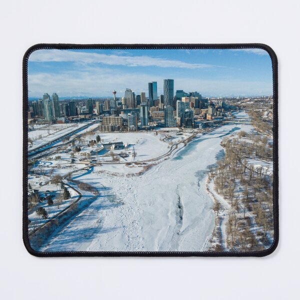 Item preview, Calgary In Winter designed and sold by ianmark.