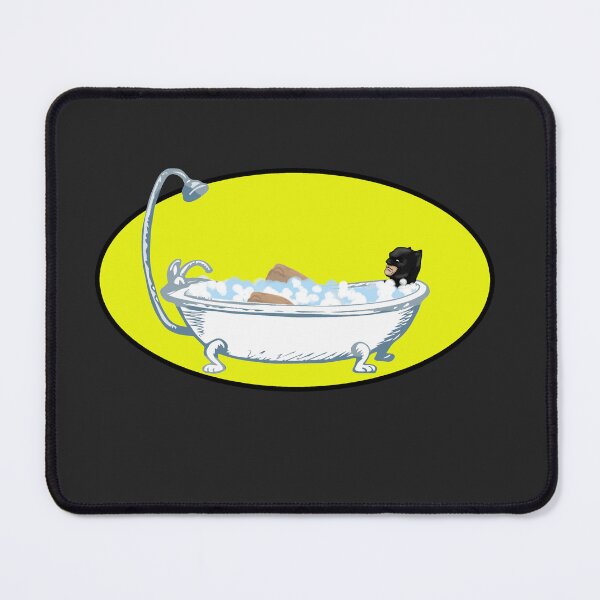 Item preview, BathMan designed and sold by HeavyBurden.