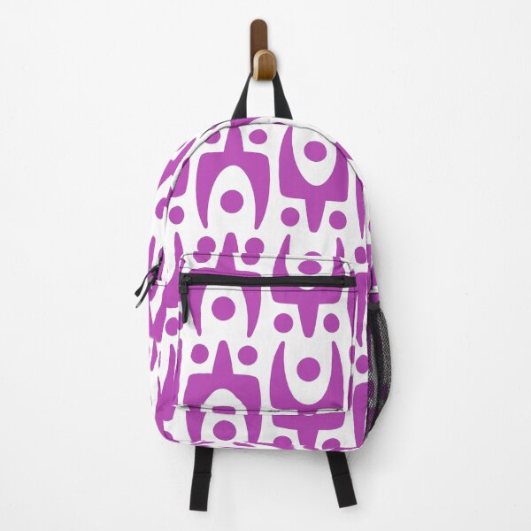 Item preview, Mid Century Modern Abstract Pattern 813 Magenta designed and sold by tonymagnerart.
