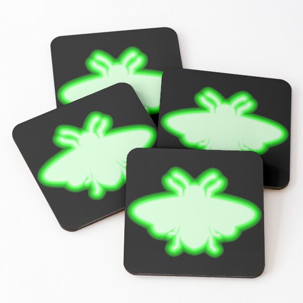 Item preview, Neon Bees - Green designed and sold by purplevamp.