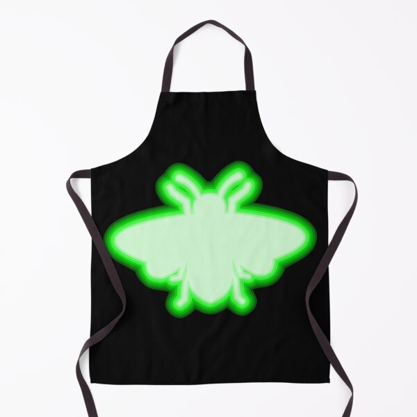Item preview, Neon Bees - Green designed and sold by purplevamp.