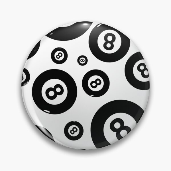 Item preview, Billiards Pool Hall Black 8 Ball 8-Ball Pocket Snooker designed and sold by Spaceshipsells.