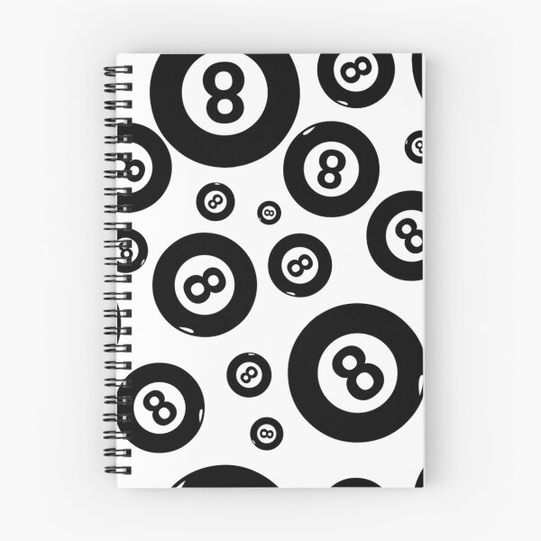 Artikelvorschau, Billard Pool Hall Black 8 Ball 8-Ball Pocket Snooker entworfen und verkauft von Spaceshipsells.