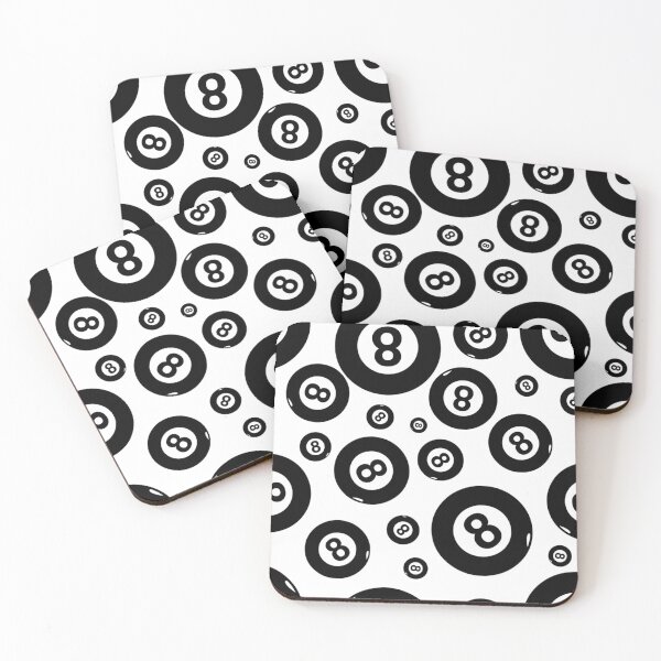 Item preview, Billiards Pool Hall Black 8 Ball 8-Ball Pocket Snooker designed and sold by Spaceshipsells.