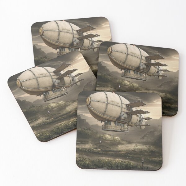 Item preview, fantasy picturesque landscape designed and sold by Uzma Mahyudin.