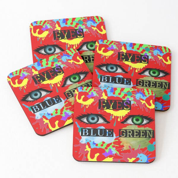 Item preview, EYES BLUE&GREEN designed and sold by EXO-STORE22.