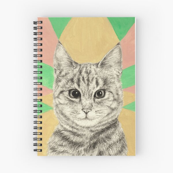 Item preview, Retrato de gato designed and sold by AnnaShell.
