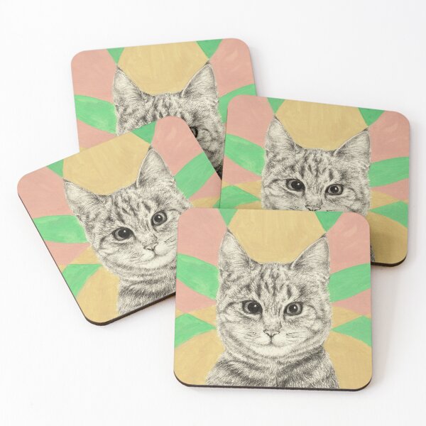 Item preview, Cat portrait designed and sold by AnnaShell.