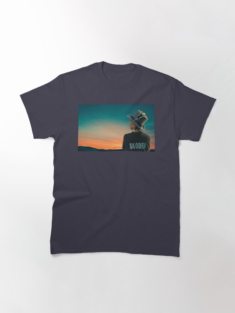 Alternate view of SKODEN Grandmother Reservation Dogs Classic T-Shirt