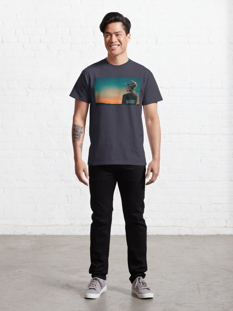 Alternate view of SKODEN Grandmother Reservation Dogs Classic T-Shirt