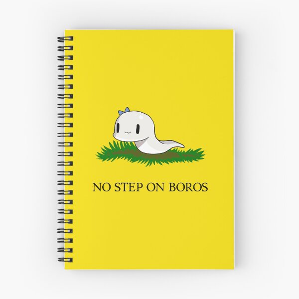 Item preview, No Step on Boros designed and sold by CCCDesign.