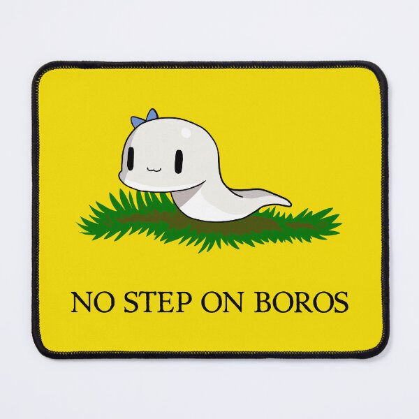 Item preview, No Step on Boros designed and sold by CCCDesign.