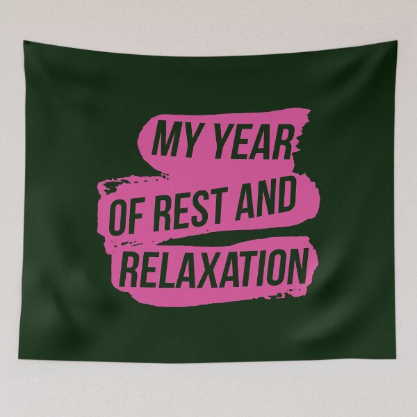 Item preview, My Year Of Rest And Relaxation designed and sold by Hapoel.