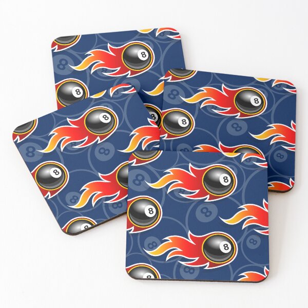Item preview, Billiards Pool Hall Black 8 Ball 8-Ball Pocket Snooker designed and sold by Spaceshipsells.