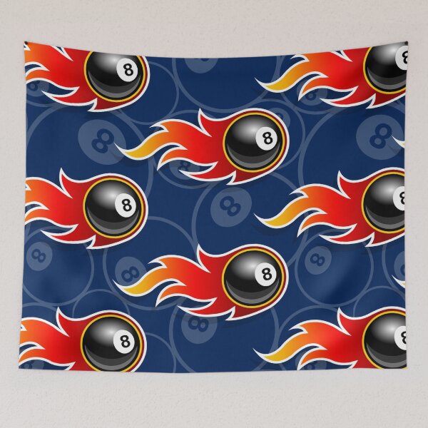 Artikelvorschau, Billard Pool Hall Black 8 Ball 8-Ball Pocket Snooker entworfen und verkauft von Spaceshipsells.
