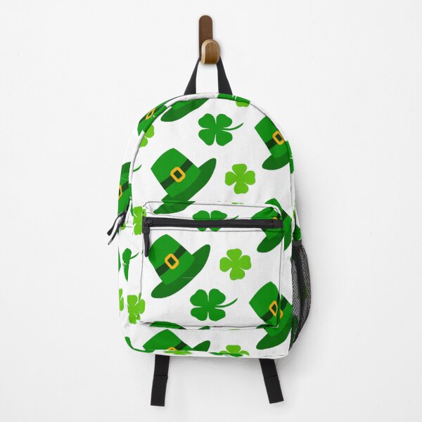 Item preview, Lucky Leprechaun Hat Clover Shamrock St Patrick's Day designed and sold by ILLYL Creatives.