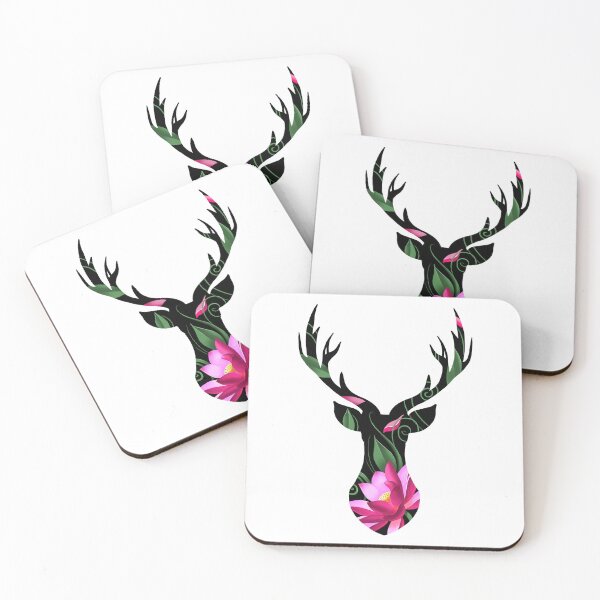 Item preview, Polygon Deer designed and sold by Ketrinartistka.