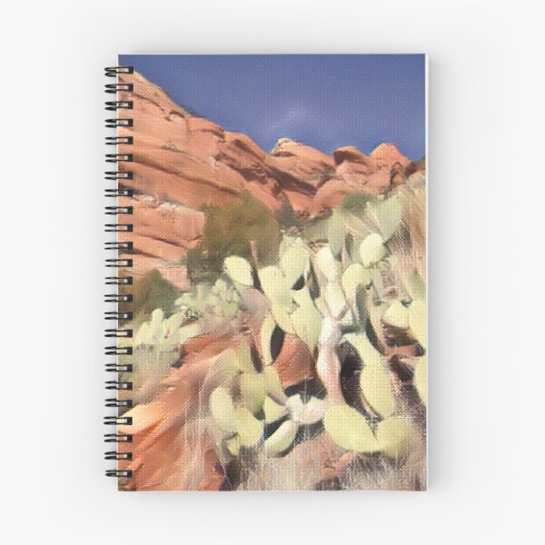 Item preview, Prickly Pear Cactus in Fay Canyon designed and sold by outdoorstudio.
