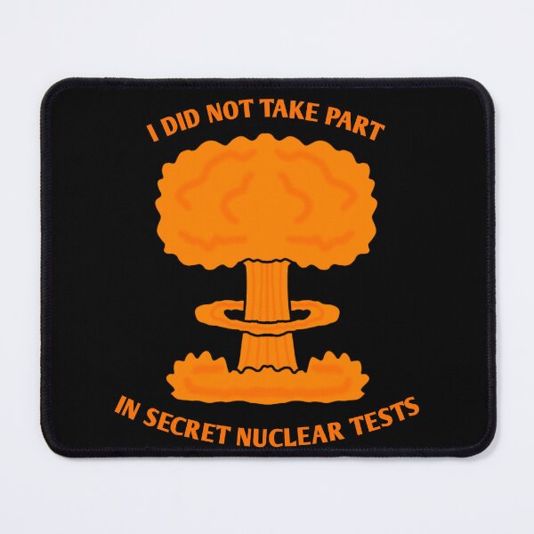 Item preview, Nuclear Mushroom designed and sold by ZarAntonov.