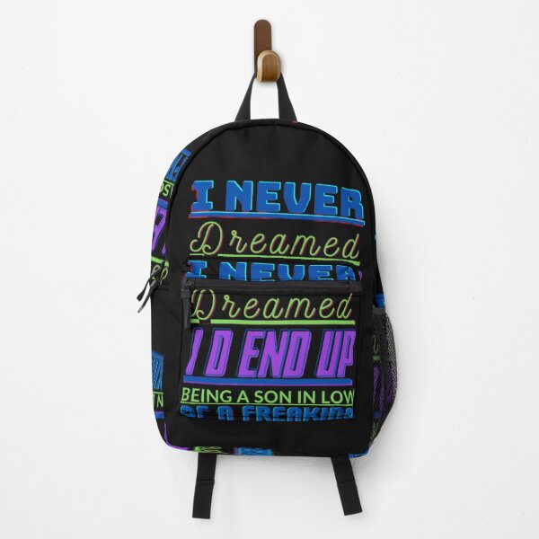 Item preview, I Never Dreamed I D End Up Being A Son In Law Of A Freaking funny. designed and sold by stopamoment.