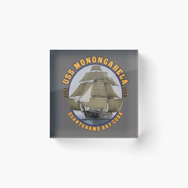 Item preview, USS Monongahela designed and sold by CharltonWiggins.