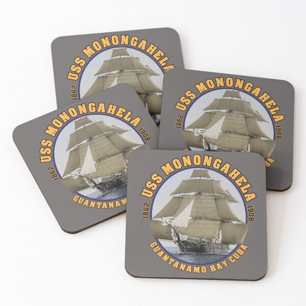 Item preview, USS Monongahela designed and sold by CharltonWiggins.