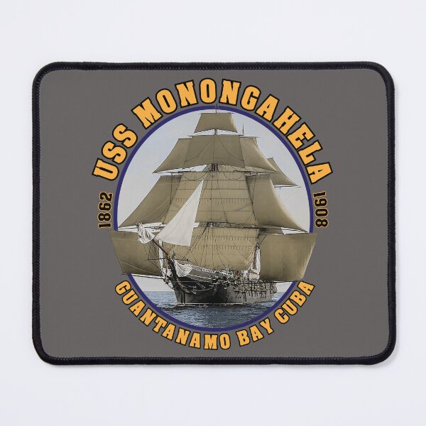 Item preview, USS Monongahela designed and sold by CharltonWiggins.