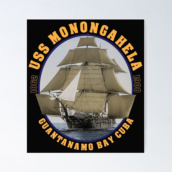 Item preview, USS Monongahela designed and sold by CharltonWiggins.