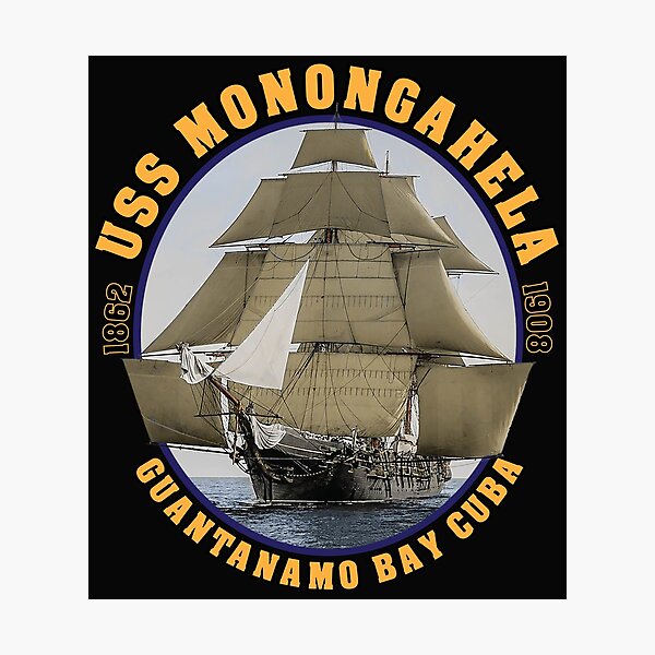 Item preview, USS Monongahela designed and sold by CharltonWiggins.