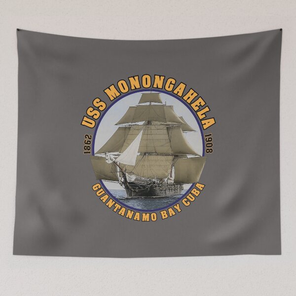 Item preview, USS Monongahela designed and sold by CharltonWiggins.