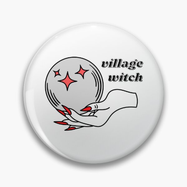 Item preview, village witch but she's goth  designed and sold by avaminerva.