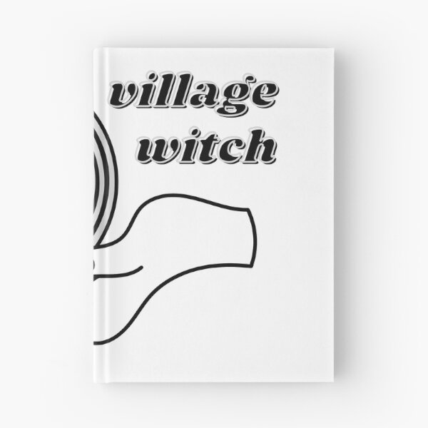 Item preview, village witch but she's goth  designed and sold by avaminerva.