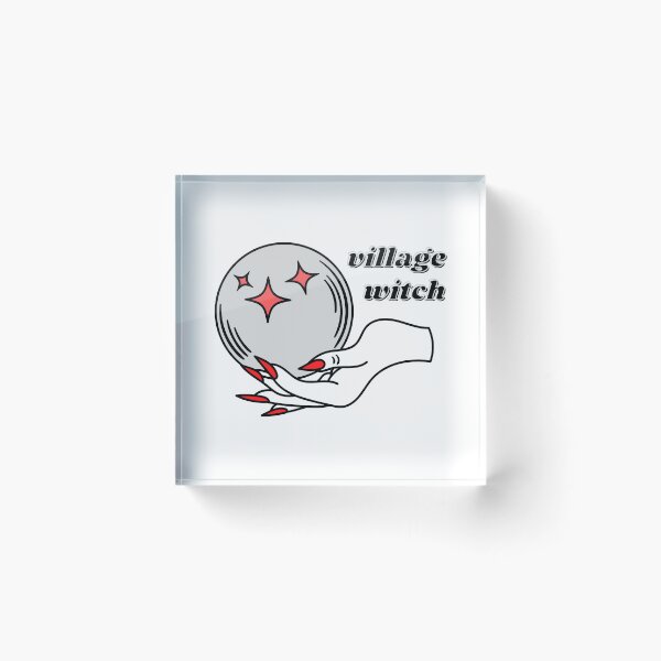 Item preview, village witch but she's goth  designed and sold by avaminerva.