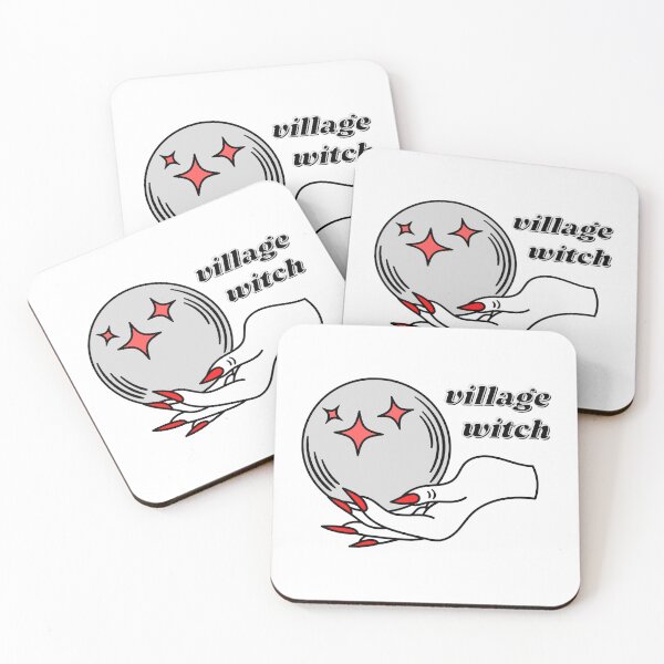 Item preview, village witch but she's goth  designed and sold by avaminerva.