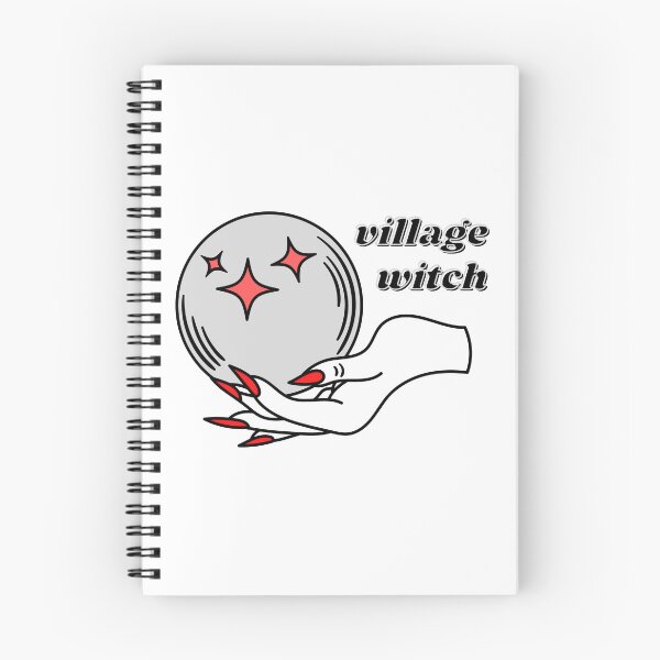 Item preview, village witch but she's goth  designed and sold by avaminerva.
